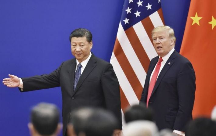 Китайские акции достигли 10-летнего максимума на фоне встречи Трампа и Си