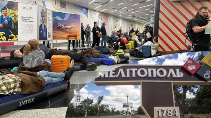 Мелитопольцам закрыт путь домой: что придумали в Шереметьево