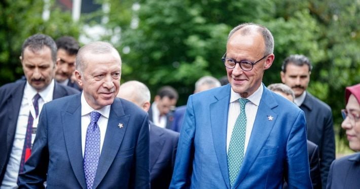 Мерц и Эрдоган поссорились на пресс-конференции: что произошло