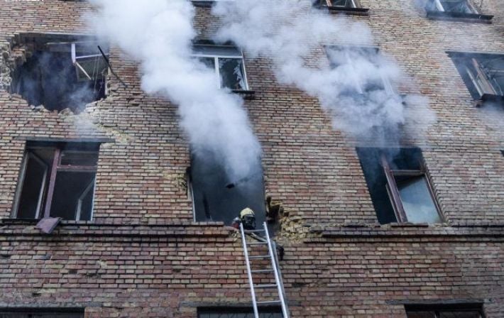Минобороны РФ признало массированный удар по Украине и Киеву, назвав его "ответом"