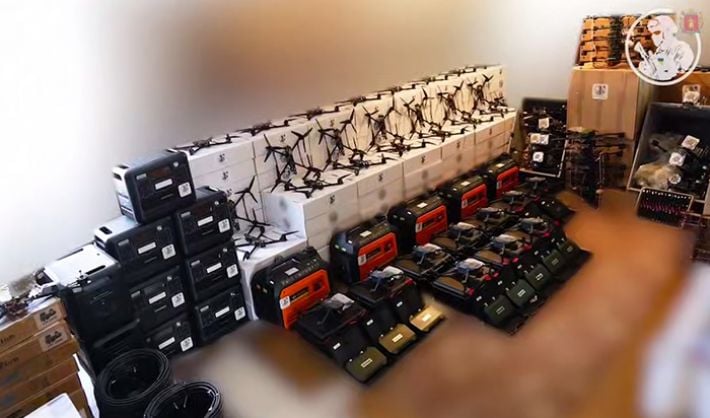 Одиннадцать миллионов на крылья победы: запорожский фронт получил масштабную партию дронов