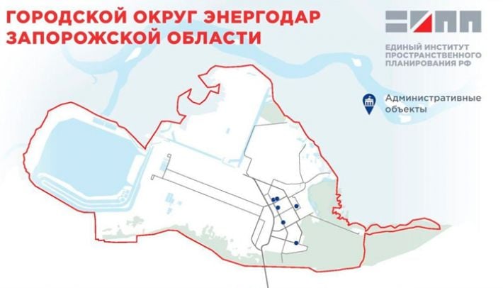 Оккупанты в Энергодаре решили повторить «успех» Мелитополя: планируют свой Ледовый дворец