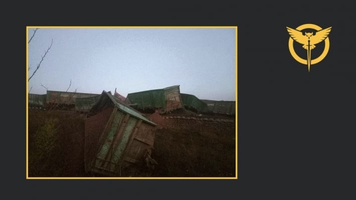 Взорвали рельсы: детали успешной спецоперации на железной дороге под Токмаком