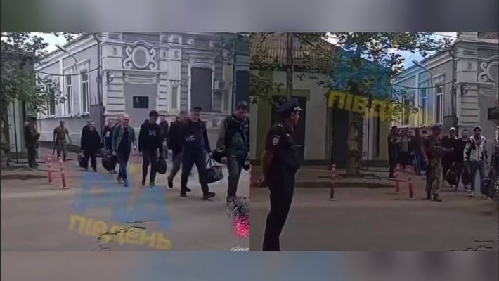 Призыв в Мелитополе: оккупанты превращают молодых мужчин в контрактников для войны