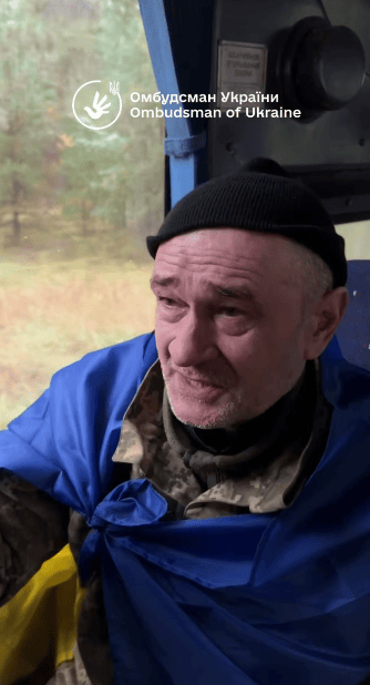 Уполномоченный Верховной Рады по правам человека Дмитрий Лубинец обнародовал слова одного из освобождённых бойцов.
