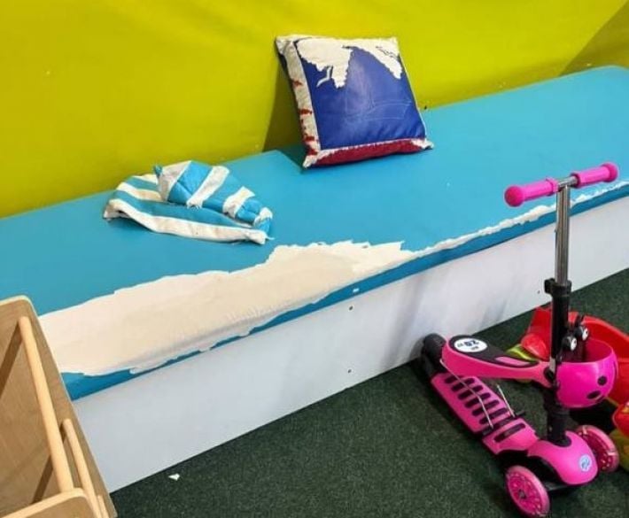 В Мелитополе детский центр стал опасной зоной досуга