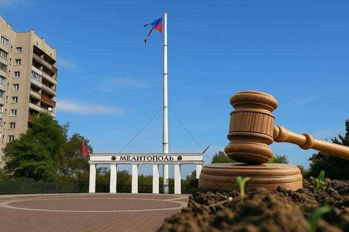 В Мелитополе оккупанты будут продавать украденную землю с аукциона
