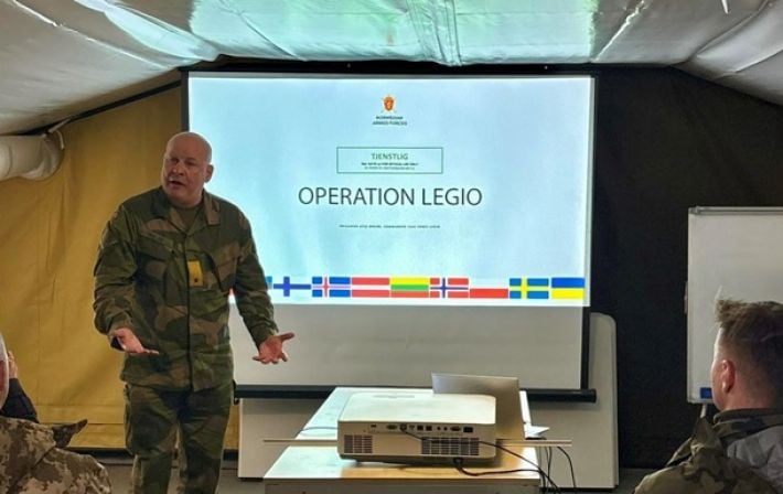 В Польше открыт учебный центр для ВСУ