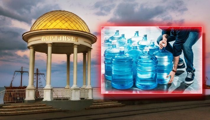 Воды в Бердянске практически не будет до ноября: оккупанты сообщили официально