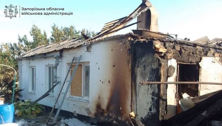 Враг цинично "поздравил" запорожцев с Днем города: пострадали 17 населенных пунктов