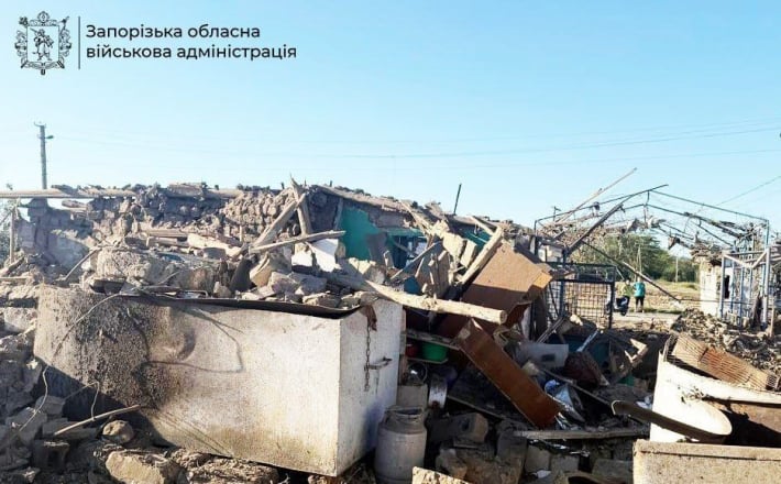 Враг нанес более 600 ударов по Запорожской области за сутки: есть раненые