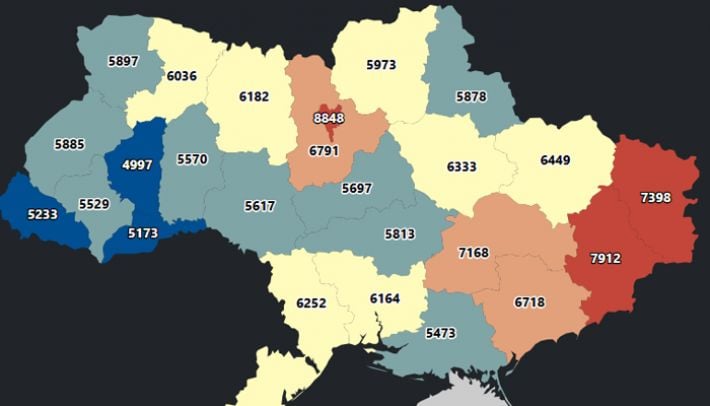 Запорожская область вошла в 6 регионов Украины с самыми высокими пенсиями: сколько именно