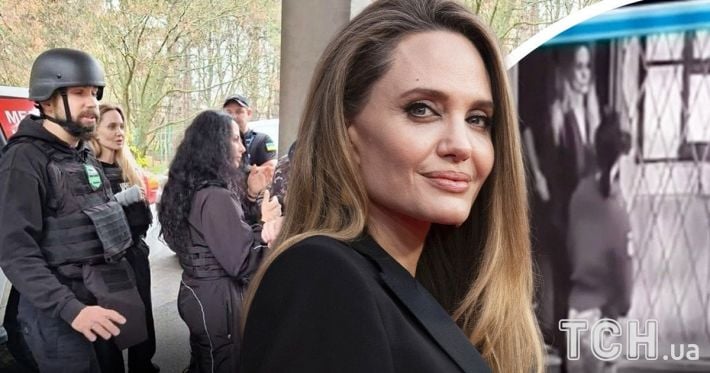 Анджелине Джоли в Украине пришлось зайти в ТЦК: как визит в Херсон обернулся скандалом