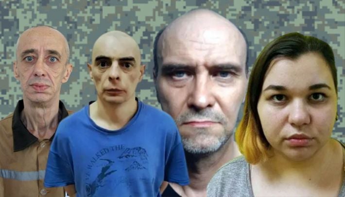 Четверо осуждённых за государственную измену жителей Запорожья попросились на обмен в РФ