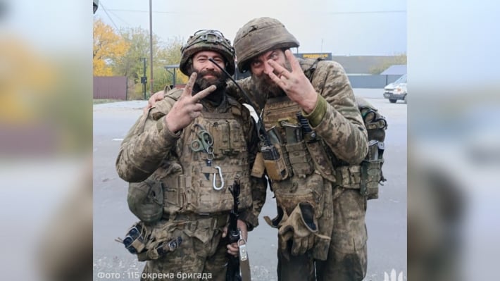 Двое бойцов ТрО 165 дней держали позицию под Ореховым