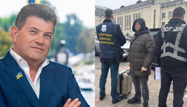 Экс-мэр Запорожья Владимир Буряк помогает арестованному главе Кушугумской громады Сосуновскому?