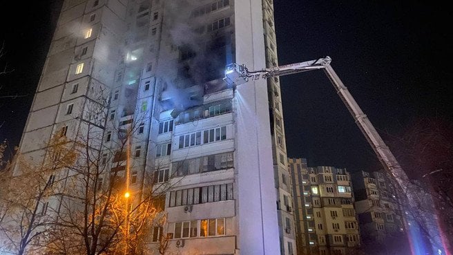 Про це повідомили в Державній службі з надзвичайних ситуацій України.