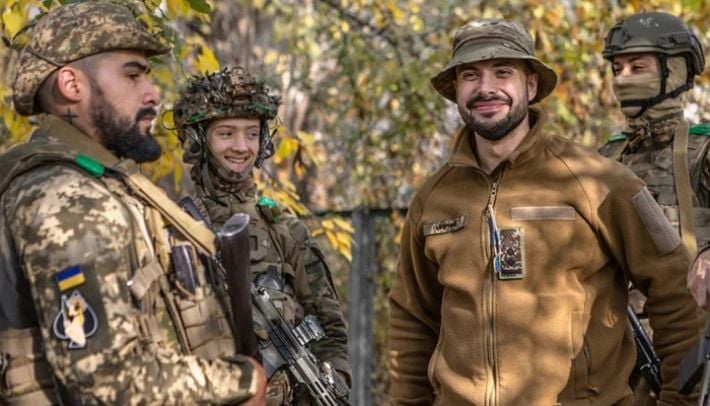 На Запорожском фронте ВСУ помогают тысячи бойцов из Колумбии