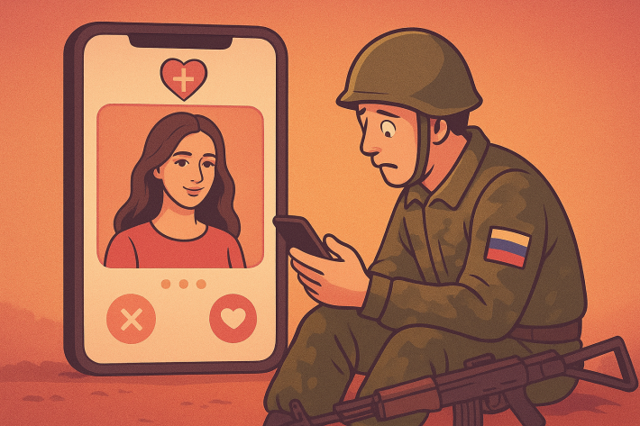 «Наташки и Степашки» - как в Мелитополе «СВОшники» ищут любовь за тысячу рублей