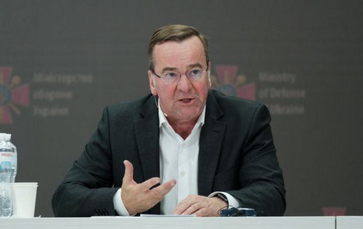 Писториус призвал сделать Германию "готовой к войне" из-за угрозы со стороны России