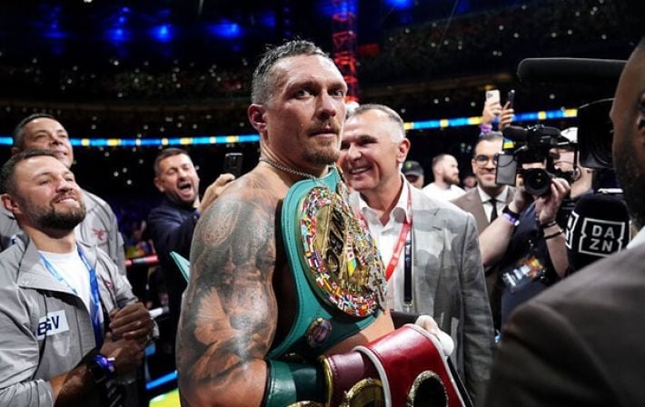 Президент WBC прокомментировал ситуацию с защитами титулов Усика