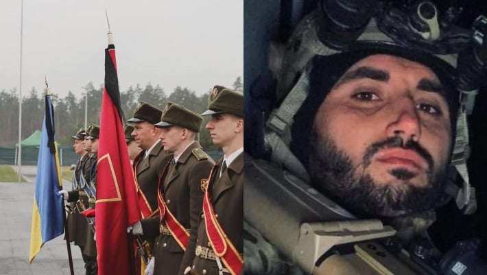 Прощание с героем: в Киеве похоронили майора ГУР МОУ Алексея Чубашева из Полог