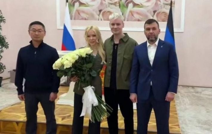 «Путинисты» Шаман и Мизулина сыграли свадьбу в оккупированном Донецке