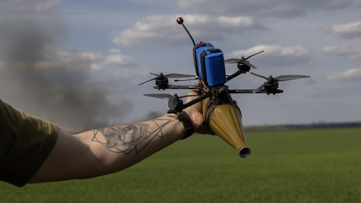 Российский fpv-дрон атаковал Запорожскую область: есть пострадавший