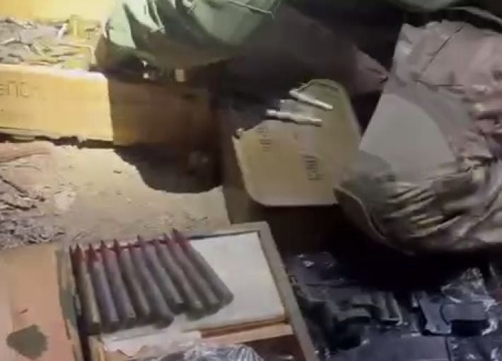 Схроны без конца: зачем оккупанты продолжают «находить» оружие в Мелитополе