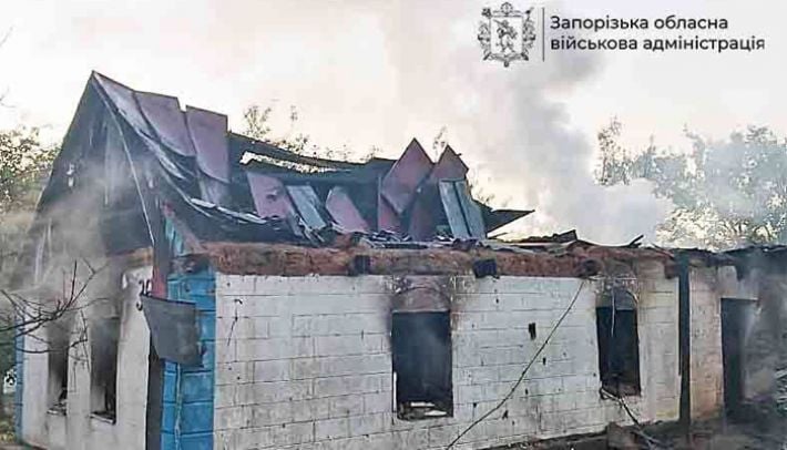 Сотни обстрелов, раненые и погибшие: как страшно выглядят "относительно спокойные" сутки на Запорожье