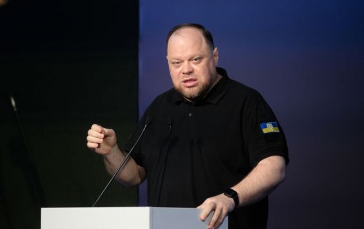 Стефанчук резко высказался о блокировании Рады и требованиях отправить правительство в отставку