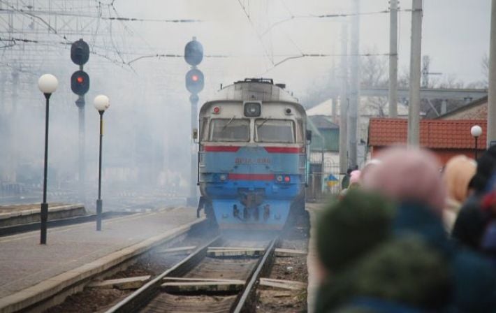 Трагедия в "Укрзалізниці": Сотрудник погиб от удара дрона, не добежав до укрытия