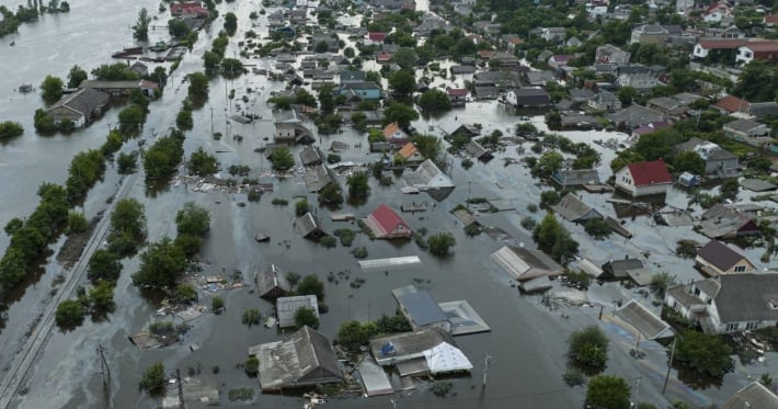 Три крупных украинских города могут оказаться под водой: эксперт озвучила тревожный прогноз
