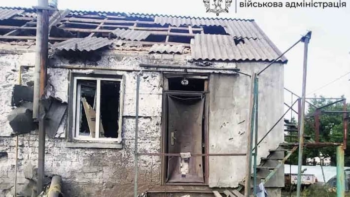 Трое раненых в Запорожской области: область под массированным огнем оккупантов