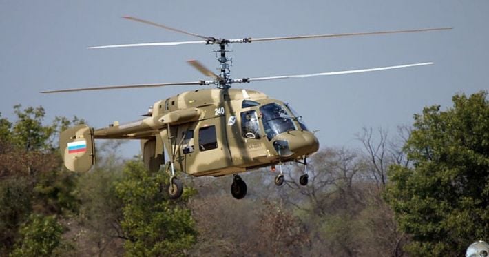 В Дагестане вертолет с работниками военного завода упал на дом, есть жертвы