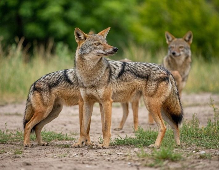 В оккупированном Мелитопольском районе начнут отстрел волков, лисиц и шакалов: жители сообщают о нападениях