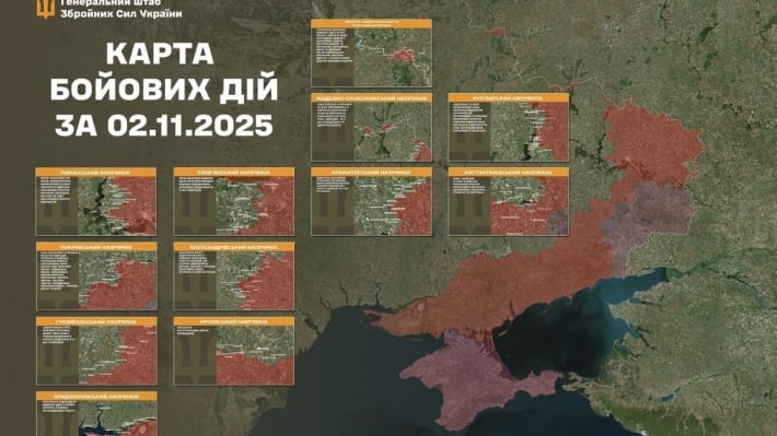 Враг давит под Гуляйполем и возле Алексеевки: новые данные с передовой