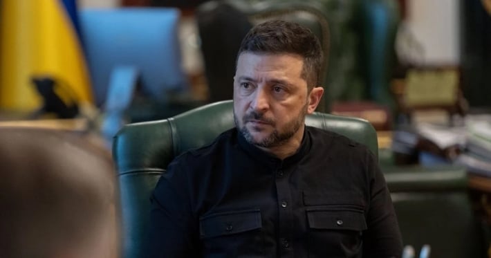 Зеленский прокомментировал массированный удар РФ по Киеву