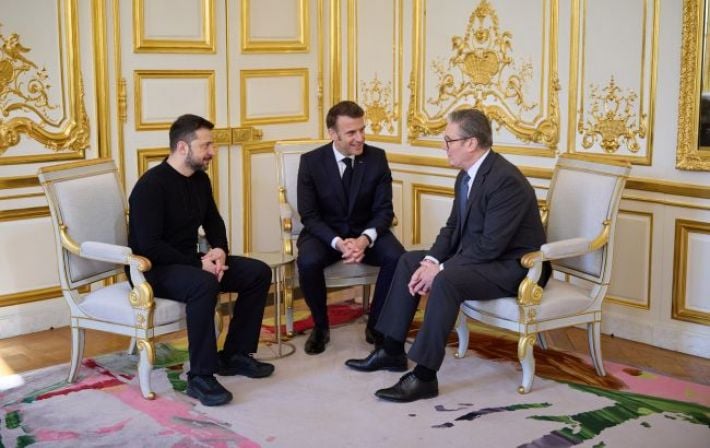 «Это может быть решающий момент»: что заявили Макрон, Зеленский и Стармер о мирных переговорах