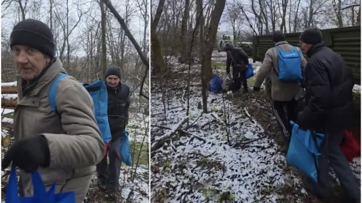 Четверо жителей Гуляйполя пешком бежали из города под обстрелами