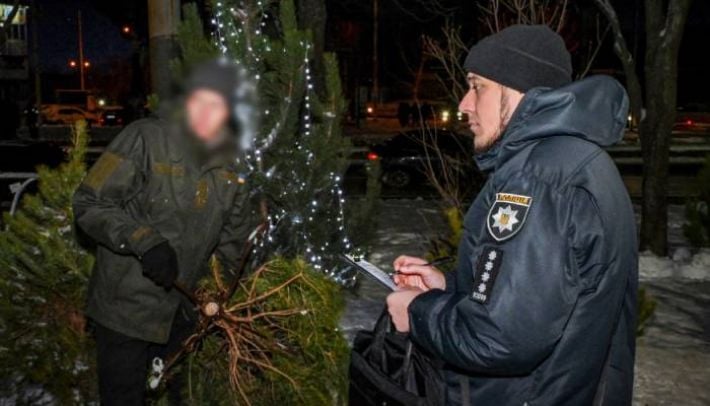 Как не купить «неправильную» ёлку: предупреждает полиция Запорожья
