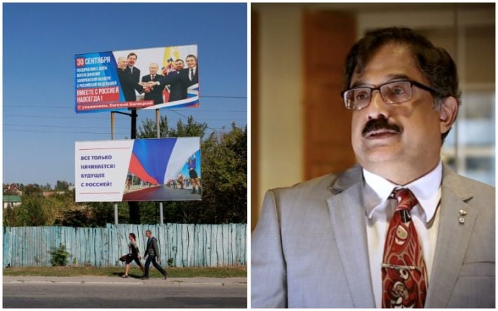 Канадский эксперт объяснил, почему Мелитополь и Донбасс нельзя признавать российскими и когда их можно вернуть