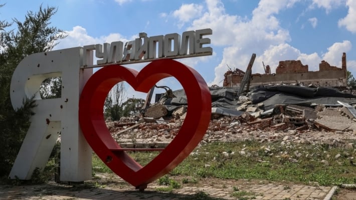 Командир штурмовых войск Валентин Манько заявил, что Гуляйполе не входит в его зону ответственности (видео)