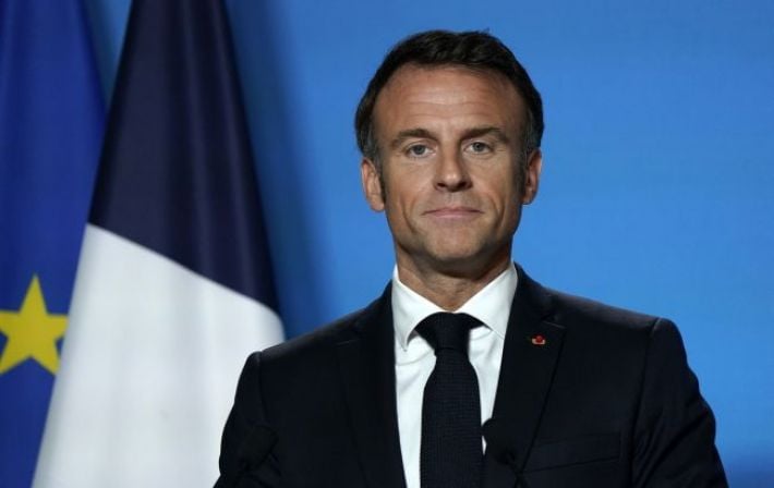 Макрон назвал главное условие для продвижения мирных переговоров по Украине