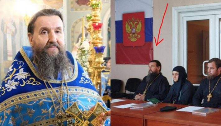 «Мы молимся за Россию, за президента Путина»: на оккупированной части Запорожья погиб поп-коллаборант