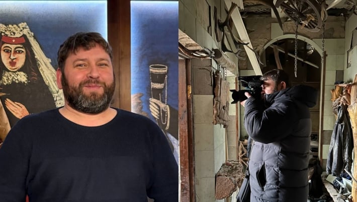 На 46-м году жизни ушел запорожский фотограф Александр Гавриленко