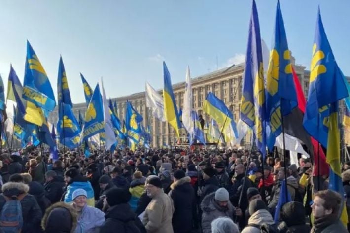 Неприемлемые условия мира: Более 50% украинцев выйдут на протесты против сдачи Мелитополя и Донбасса