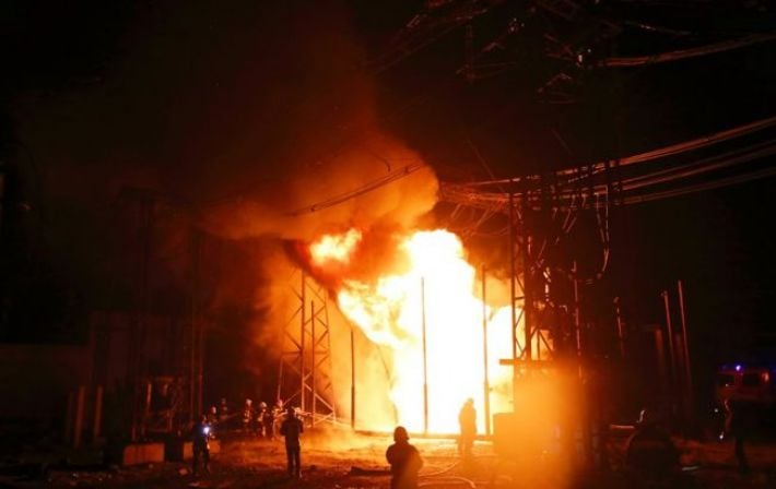 Оккупанты полностью разрушили Херсонскую ТЭЦ: станция остановлена, есть раненые