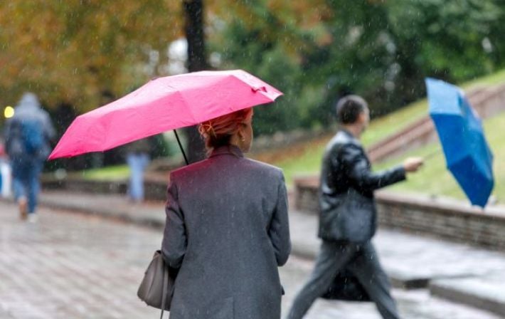 Первый день зимы придет с дождями: актуальный прогноз погоды в Украине