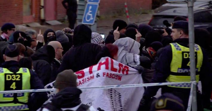 Первый за 15 лет: в шведском Салеме состоялся марш ультраправых против иммиграции